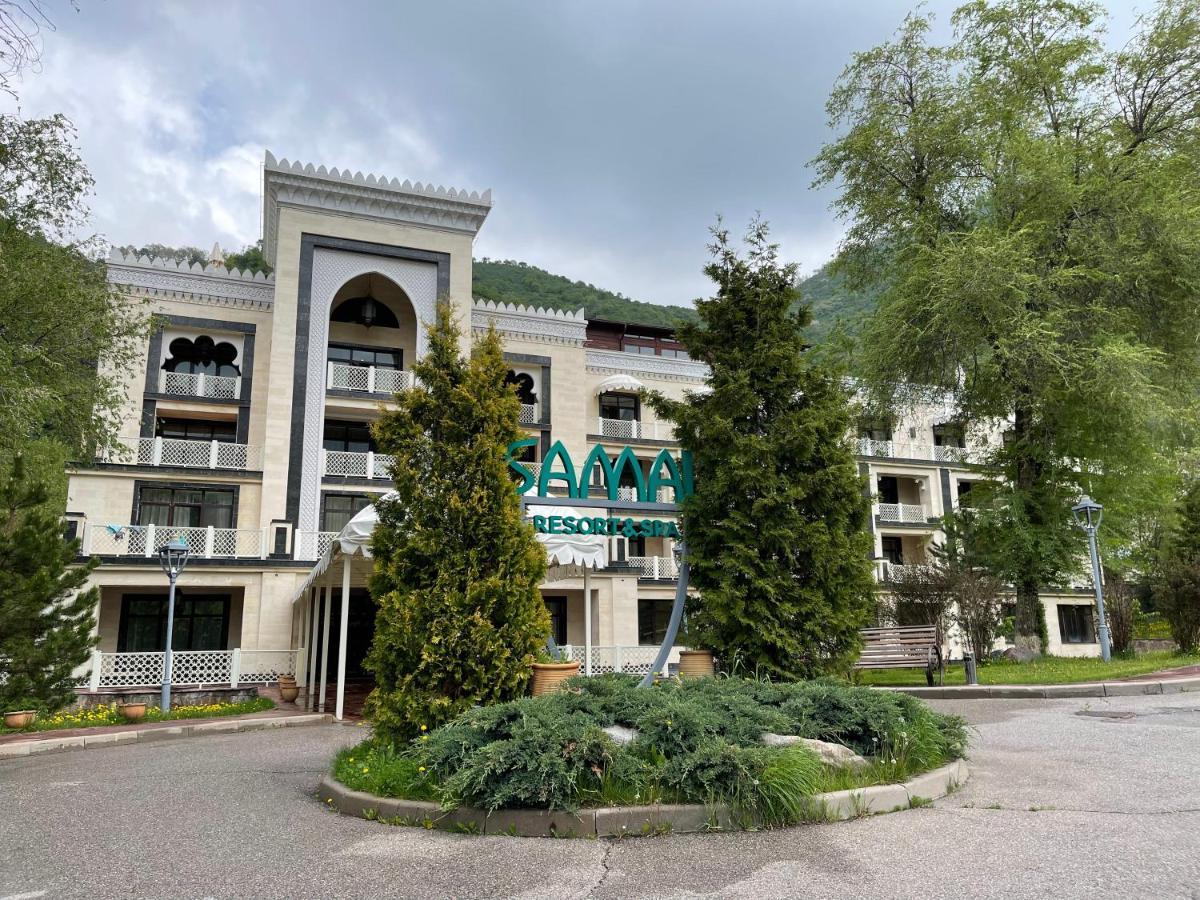 Samal Resort & Spa Almaty Exteriér fotografie