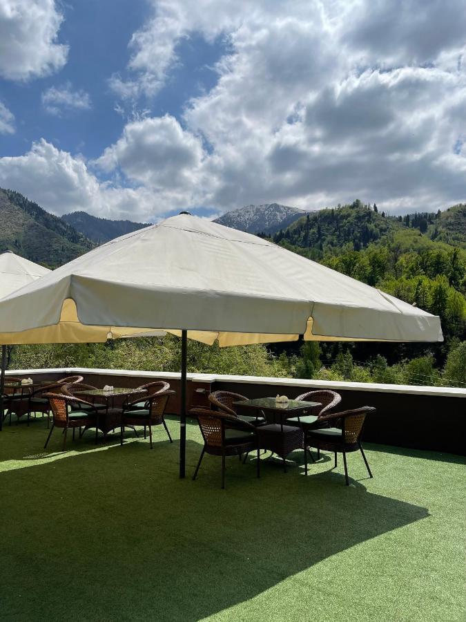 Samal Resort & Spa Almaty Exteriér fotografie