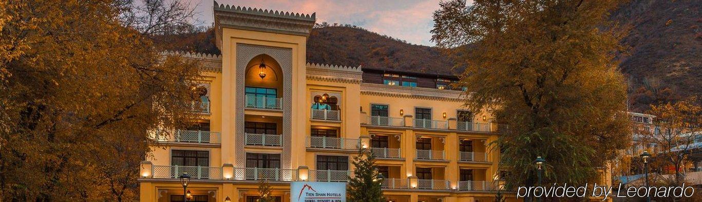 Samal Resort & Spa Almaty Exteriér fotografie