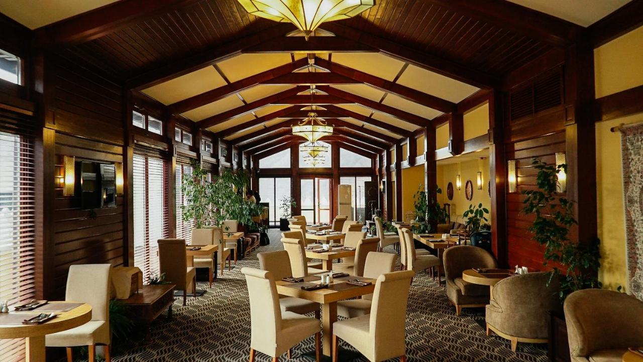 Samal Resort & Spa Almaty Exteriér fotografie
